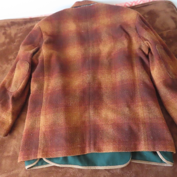 Willis & Geiger Wool Jacket Blazer w/Detachable Vest sz M - Picture 5 of 8